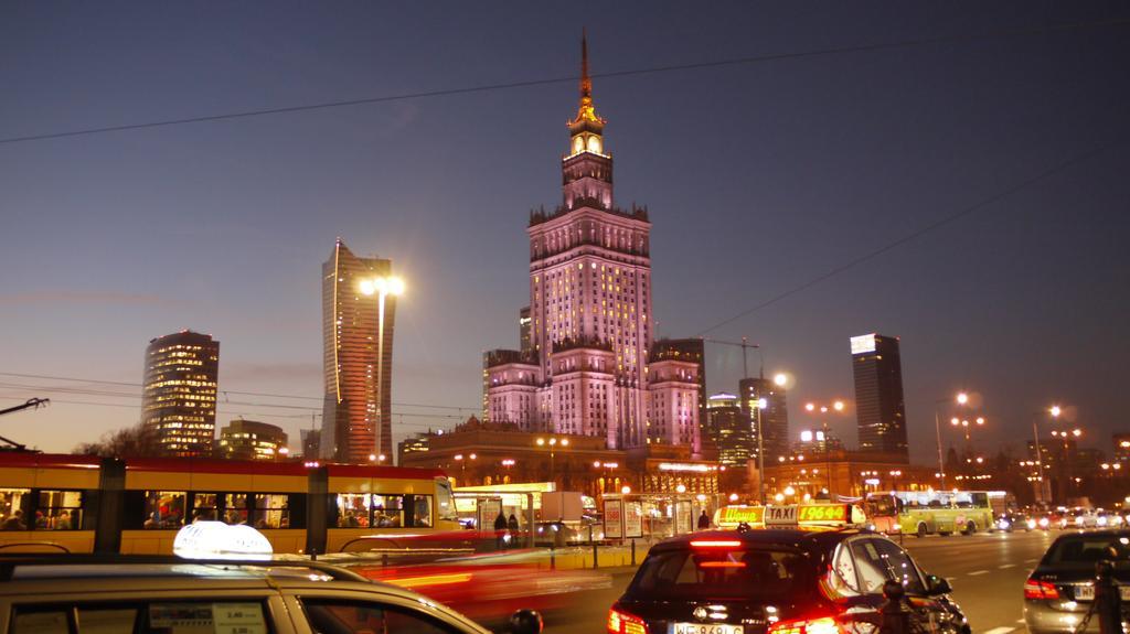City Charm Warszawa Экстерьер фото